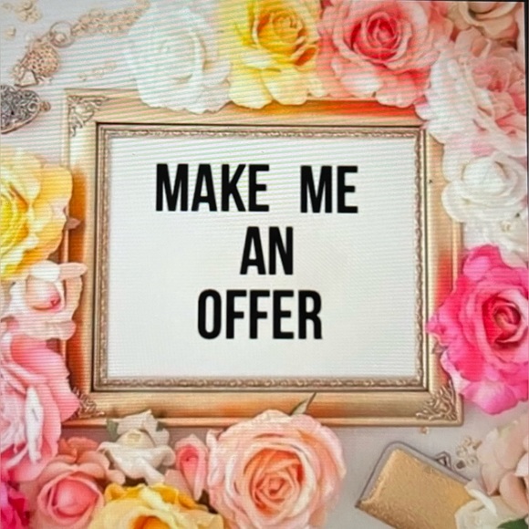 POEM & THREAD Long Cardigan Sweater Coat Open Front Belted Champagne Ivory/Pink - Picture 7 of 14